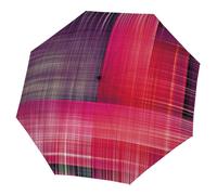 doppler umbrella Carbonsteel Magic Noble Check Pink