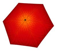 doppler umbrella Carbonsteel Mini Slim Fusion Red / Yellow