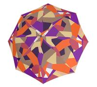 doppler umbrella Fiber Flex Long AC Bold Orange