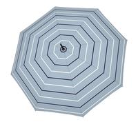 doppler umbrella Fiber Flex Long AC Classy Blue
