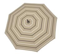 Doppler umbrella Fiber Flex Long AC Classy Sand taupe
