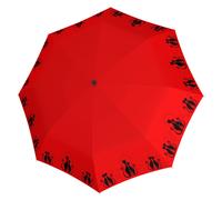 doppler umbrella Fiber Magic Cat`s Family Red