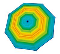 doppler umbrella Fiber Magic Happy Green