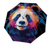 doppler umbrella Modern.Art Long Automatic Panda