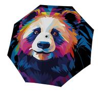 doppler umbrella Modern.Art Magic Mini Mighty Panda