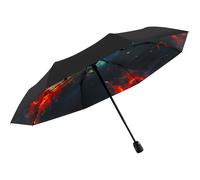 doppler umbrella Modern.Art Magic Printed Pattern Nebula