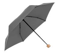 doppler umbrella Nature Mini Cork Slate Grey