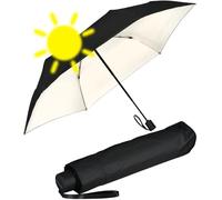 Doppler umbrella Zero Magic Sun Uni Solid Simply Black/Ivory