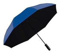 doppler umbrella Zero XXL Ultra Sun Golf Ocean Blue / Black