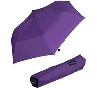 Doppler Zero 99 Pocket Umbrella Only 99 grams Stable Windproof Umbrella 21 cm, Royal Purple, One Size