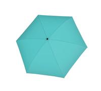 Doppler Zero Large Umbrella in Aqua Blue I Ultra Light Mini Umbrella I Hand Opener Pocket Umbrella I Compact & Lightweight I Storm Proof