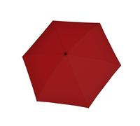 Doppler Zero Large Umbrella in Fiery Red I Ultra Light Mini Umbrella I Hand Opener Pocket Umbrella I Compact & Lightweight I Storm Proof