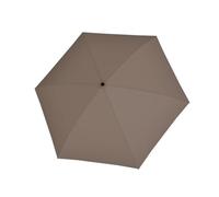 Doppler Zero Magic Automatic Folding Umbrella, Windproof, Taupe | Automatic Folding Umbrella, One-Button Open and Close, Windproof, Compact About 184g with Cover