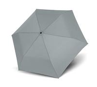 Doppler Zero Pocket Umbrella, 99 - Weight Only 99 g - Stable - Windproof - 21 cm, Cool Grey, One Size, Minimalist