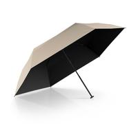 Doppler Zero Ultra Sun Pocket umbrella 5 cm beige