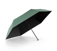Doppler Zero Ultra Sun Pocket umbrella 5 cm green