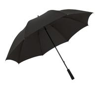 Doppler Zero XXL Long Large Umbrella, Lightweight for 2 People, Black