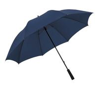 Doppler Zero XXL Long Large Umbrella, Lightweight for 2 People, Dark Blue
