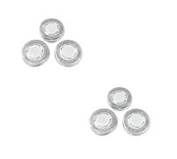 DOPQJOWIB 3pcs/lot Shaving Head Cutter Shaver Heads,Compatible For Philips,SH50 HQ8 Shaving Razor Replacement Blade Universal Razor head(2set)