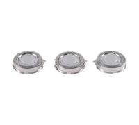 DOPQJOWIB A18Z 3 Pieces SH50/52 Shaver Replacement Heads,Compatible For Philips Norelco,Series 5000 And AquaTouch Shavers Razor head(1set)