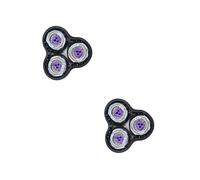 DOPQJOWIB SH98/70 SP9800 Replacement Shaver Head Compatible With,Compatible For Philips Norelco,S9000,S9000 Series,SP9800,9860,9880 Shaver Razor Razor head(2set)
