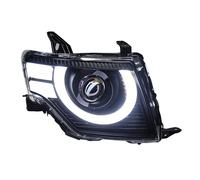 DOPQNYLZW Compatible With Bobcat Mitsubishi Pajero V97 headlight assembly modified LED water turning guard headlight upgrade