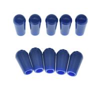 Dopro 10-Pack American #8-32 Thread 3 Way Toggle Switch Cap Switch Tip Knob for USA Les Paul Pickup Selector Switch/Switchcraft Switch Dark Blue