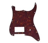 Dopro 11 Hole ST Strat One Humbucker Guitar Pickguard Scratch Plate Fits Fender Delonge Vintage Tortoise