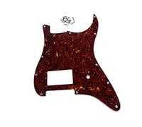 Dopro 11 Hole ST Strat One Humbucker Guitar Pickguard Scratch Plate for FD Delonge Vintage Tortoise