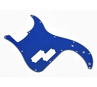 Dopro 13 Hole Precision Bass Pickguard PB P Bass Scratch Plate for USA/Mexican FD PB guitar Blue 3 Ply