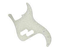 Dopro 13 Hole Precision Bass Pickguard PB P Bass Scratch Plate for USA/Mexican FD Precision Bass Aged Pearl
