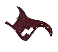 Dopro 13 Hole Precision Bass Pickguard PB P Bass Scratch Plate for USA/Mexican FD Precision Bass Vintage Tortoise