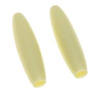 Dopro 2pcs 5mm ST Strat Guitar Tremolo Trem Arm Tip Whammy Bar Cap for Stratocaster Cream