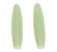 Dopro 2pcs 5mm ST Strat Guitar Tremolo Trem Arm Tip Whammy Bar Cap for Stratocaster Mint Green