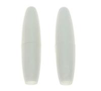 Dopro 2pcs 5mm ST Strat Guitar Tremolo Trem Arm Tip Whammy Bar Cap for Stratocaster White