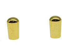 Dopro 2pcs Gold Metric M3.5 METAL LP Guitar Toggle Switch Tip 3 Way Switch Knob for Korea Epiphone