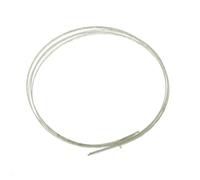 Dopro 2pcs Guitar Binding Purfling Strips Guitar Binding Strip 1650 * 5 * 1.5mm for Acoustic or Classical Guitar White Pearl