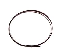 Dopro 2pcs Guitar Binding Purfling Strips Guitar Binding Strip 1650 * 5 * 1.5mm for Acoustic or Classical Guitar Red Pearl