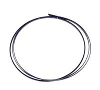 Dopro 2pcs Guitar Binding Purfling Strips Guitar Binding Strip 1650 * 5 * 1.5mm for Acoustic or Classical Guitar Purple Pearl