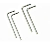 Dopro 2pcs M3and M2.5 Guitar Hex Allen Wrench Key for Floyd Rose Tremolo Bridge