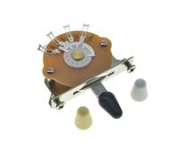 Dopro 3-way Guitar Blade Switch Pickup Selector Switch for ST/Tele/Electric Guitars 3 Tips