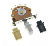 Dopro 3-way Guitar Blade Switch Pickup Selector Switch for ST/Tele/Electric Guitars 3 Top Hat Tips