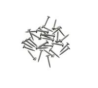Dopro 30x Stainless Steel American #2 x 3/8" Phillips Head Guitar Tuning Machine Head Screws Tuning Keys Pegs Screws for most Guitars/Basses