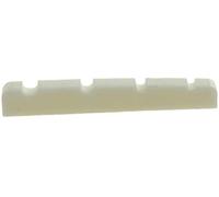 Dopro 38x3.5 Flat Bottom Cattle Bone Bass Guitar Nut 4 String Real Pure Bass Bone Nut