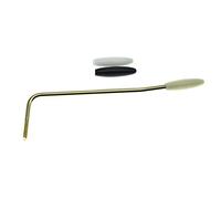 Dopro 4.6mm Stainless Steel American Threading Tremolo Trem Arm Whammy Bar Fits American or Mexican Standard/Vintage Strat Gold