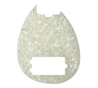 Dopro 4 String Electric Bass Pickguard for Sterling by Music Man 4H Bass Guitar AgedPearl