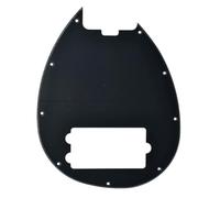 Dopro 4 String Electric Bass Pickguard for Sterling by Music Man 4H Bass Guitar Matte Black