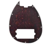 Dopro 4 String Electric Bass Pickguard for Sterling by Music Man 4H Bass Guitar RedTortoise