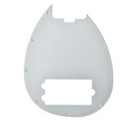 Dopro 4 String Electric Bass Pickguard for Sterling by Music Man 4H Bass Guitar White3ply