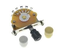 Dopro 4-way Guitar Blade Switch Pickup Selector Switch for ST/Tele/Electric Guitars 3 Barrel Tips